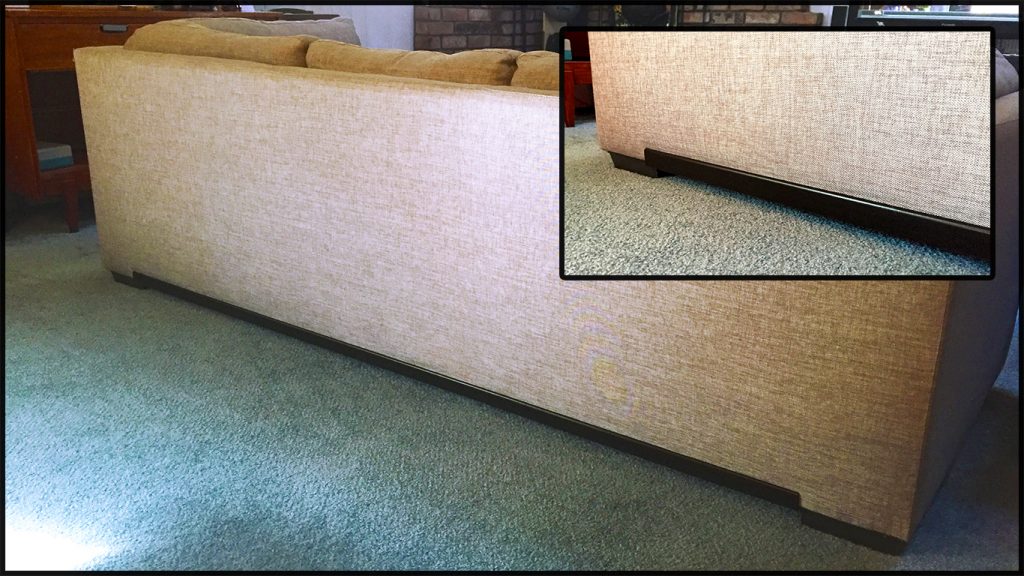 creative couch repair